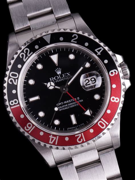 rolex gmt 2 1990|Rolex gmt ii Coke bezel.